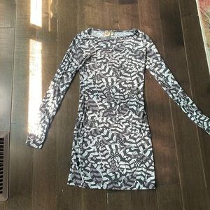 French Connection Print Dress